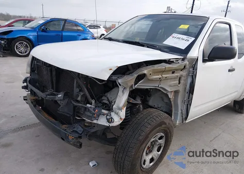 2017 Nissan Frontier S z USA, uszkodzony, nr VIN 1N6BD0CT7HN721124